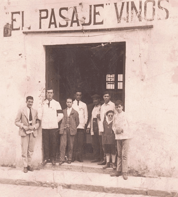 Foto des Tabanco Foto des Tabanco