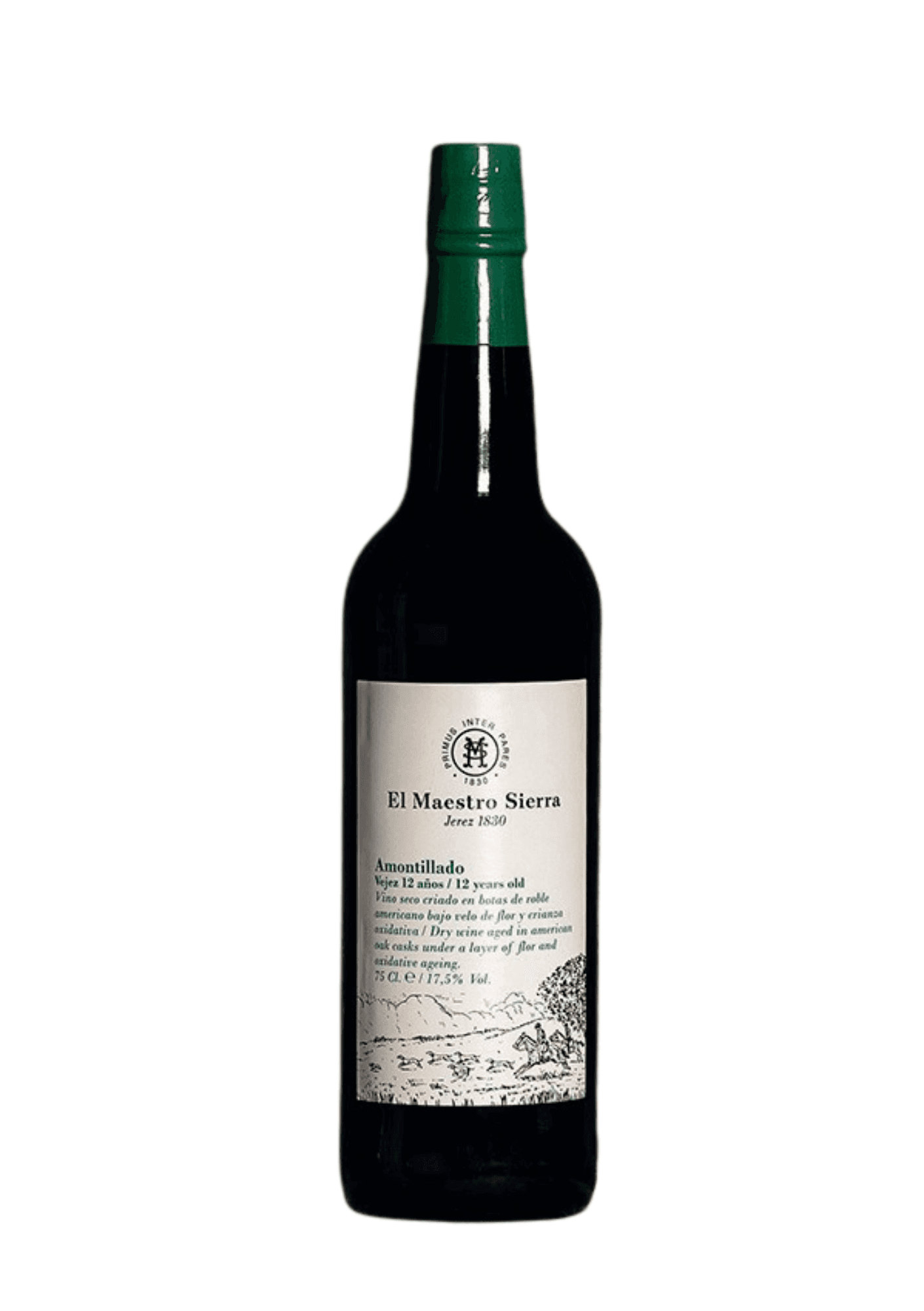 AMONTILLADO 12 JAHRE