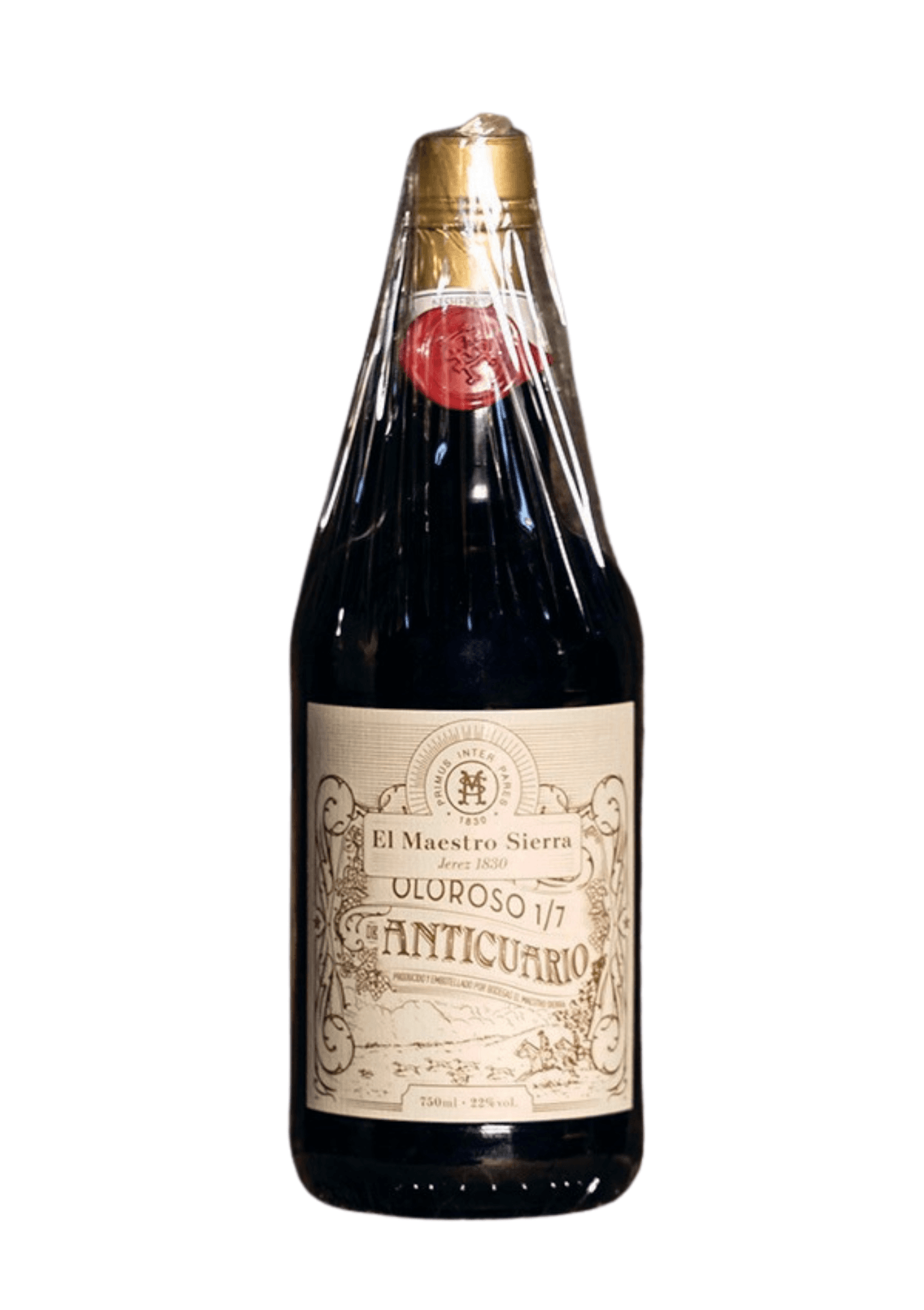 OLOROSO 1/7 DE ANTICUARIO 80 JAHRE