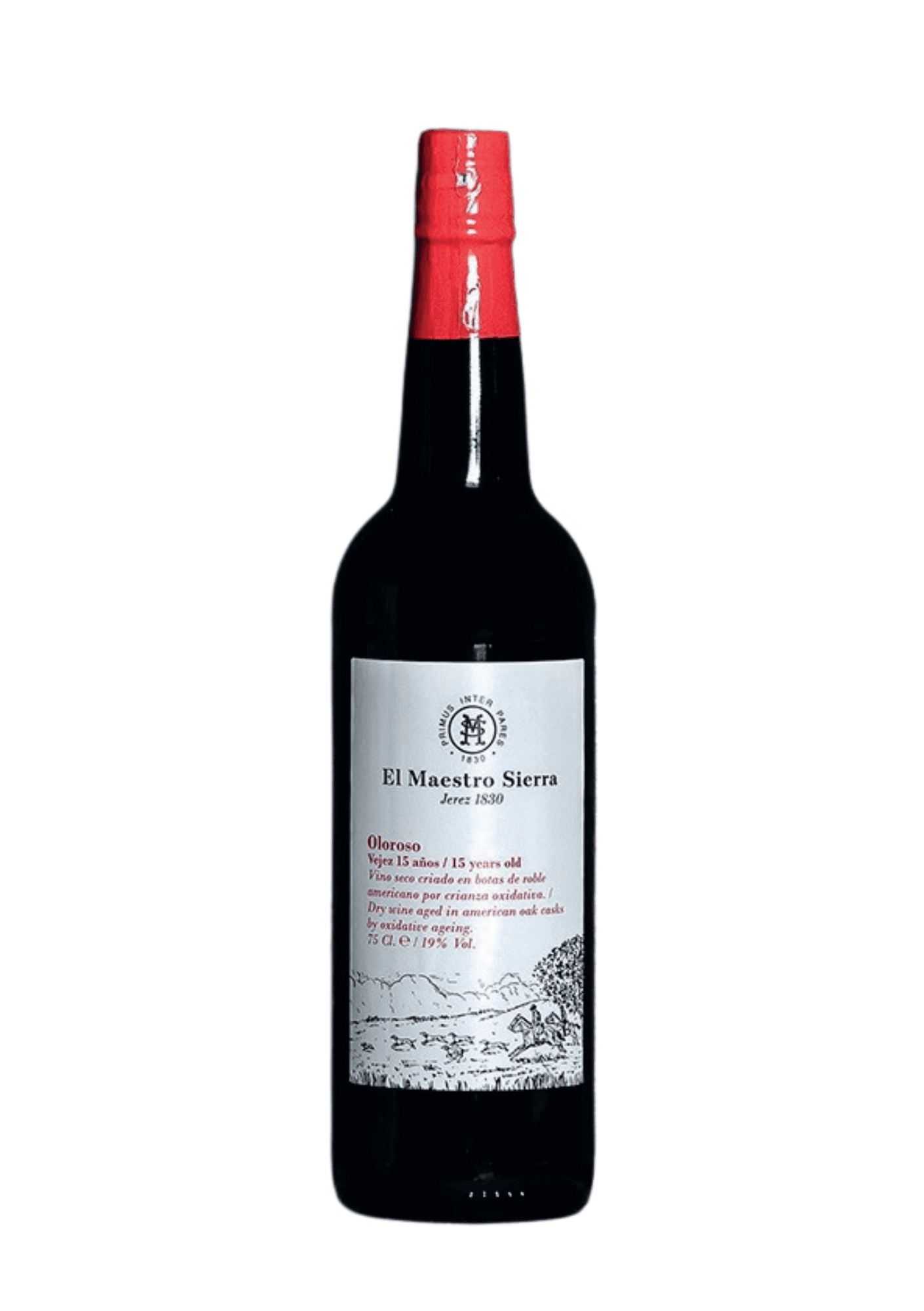 OLOROSO 15 JAHRE