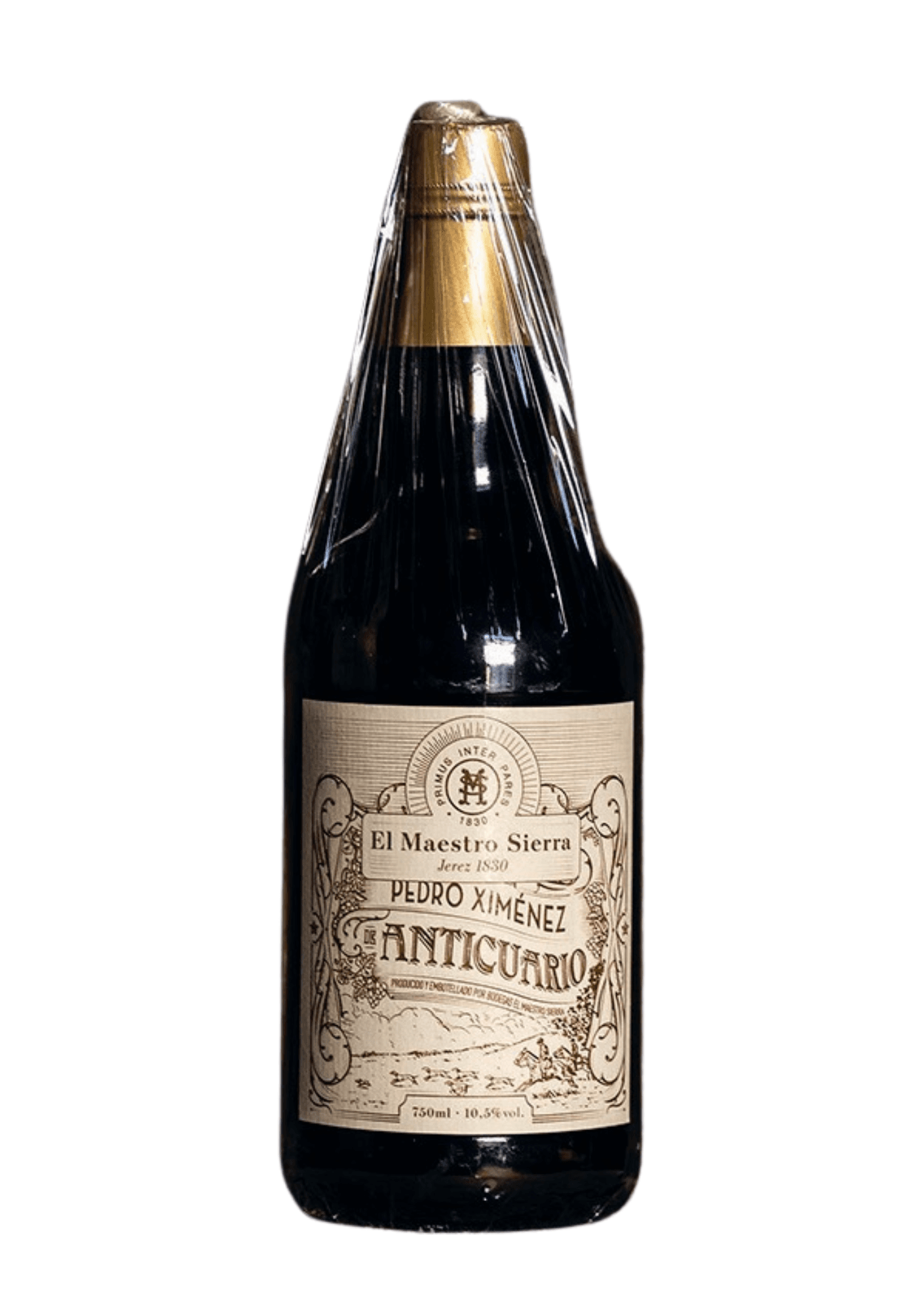 PEDRO XIMENEZ DE ANTICUARIO 50 JAHRE