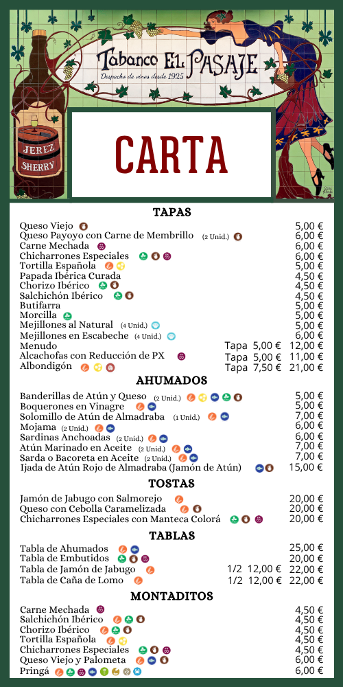 Carta Español