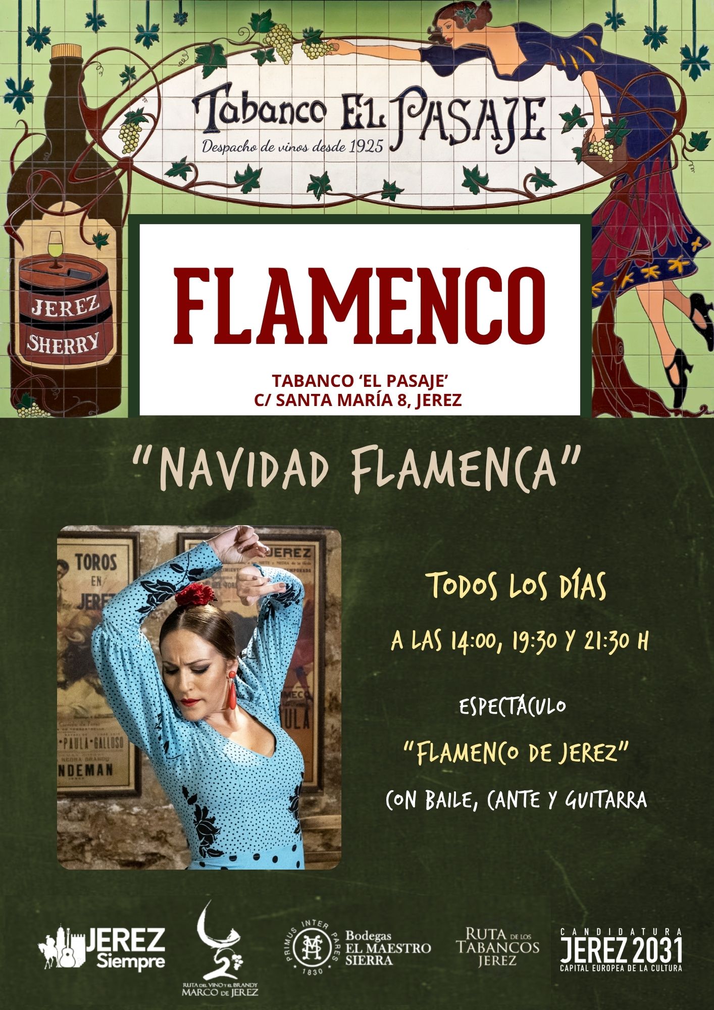 Espectáculos del 22 de Diciembre al 5 de Enero