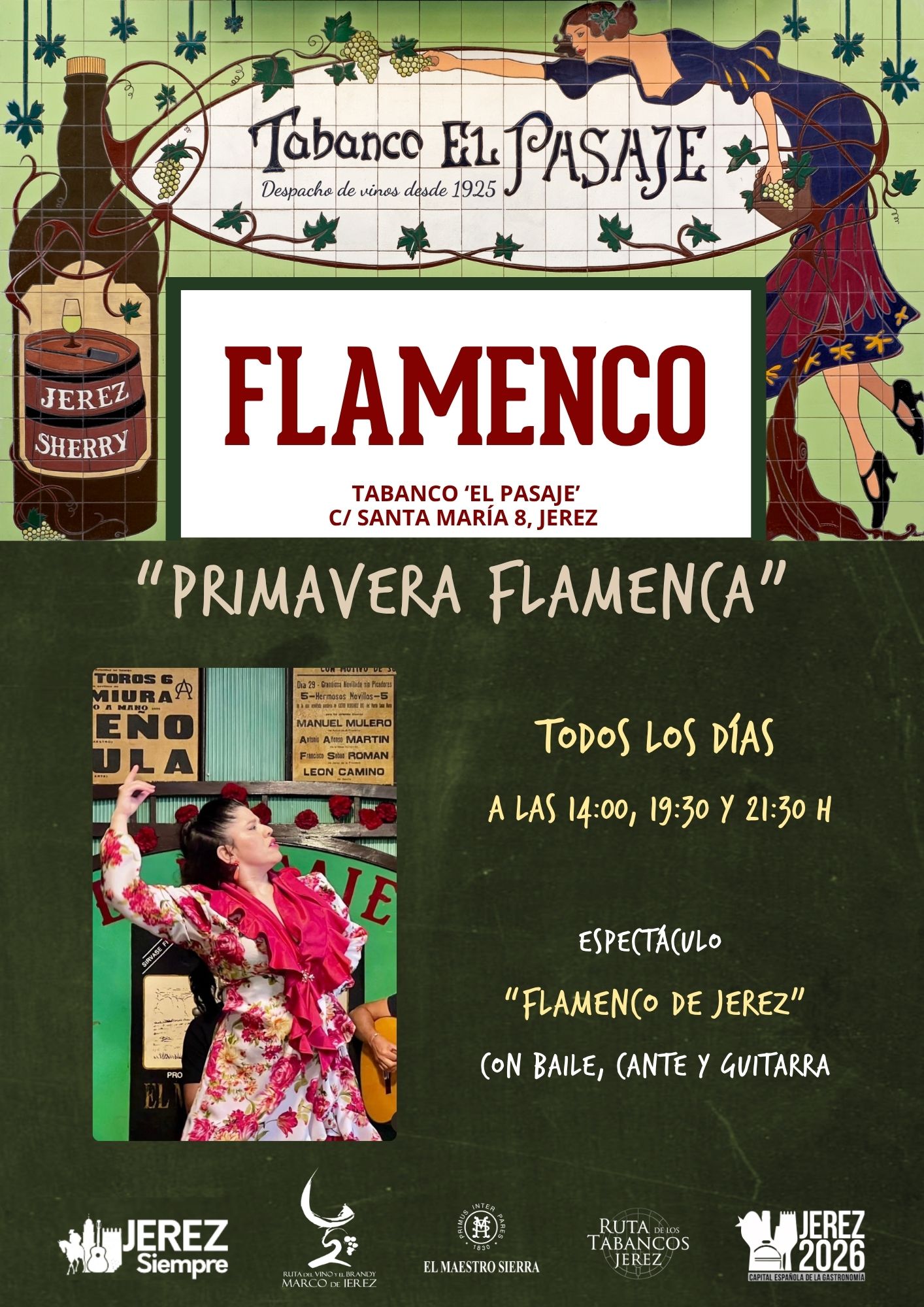 Del 23 de Marzo al 28 de Junio